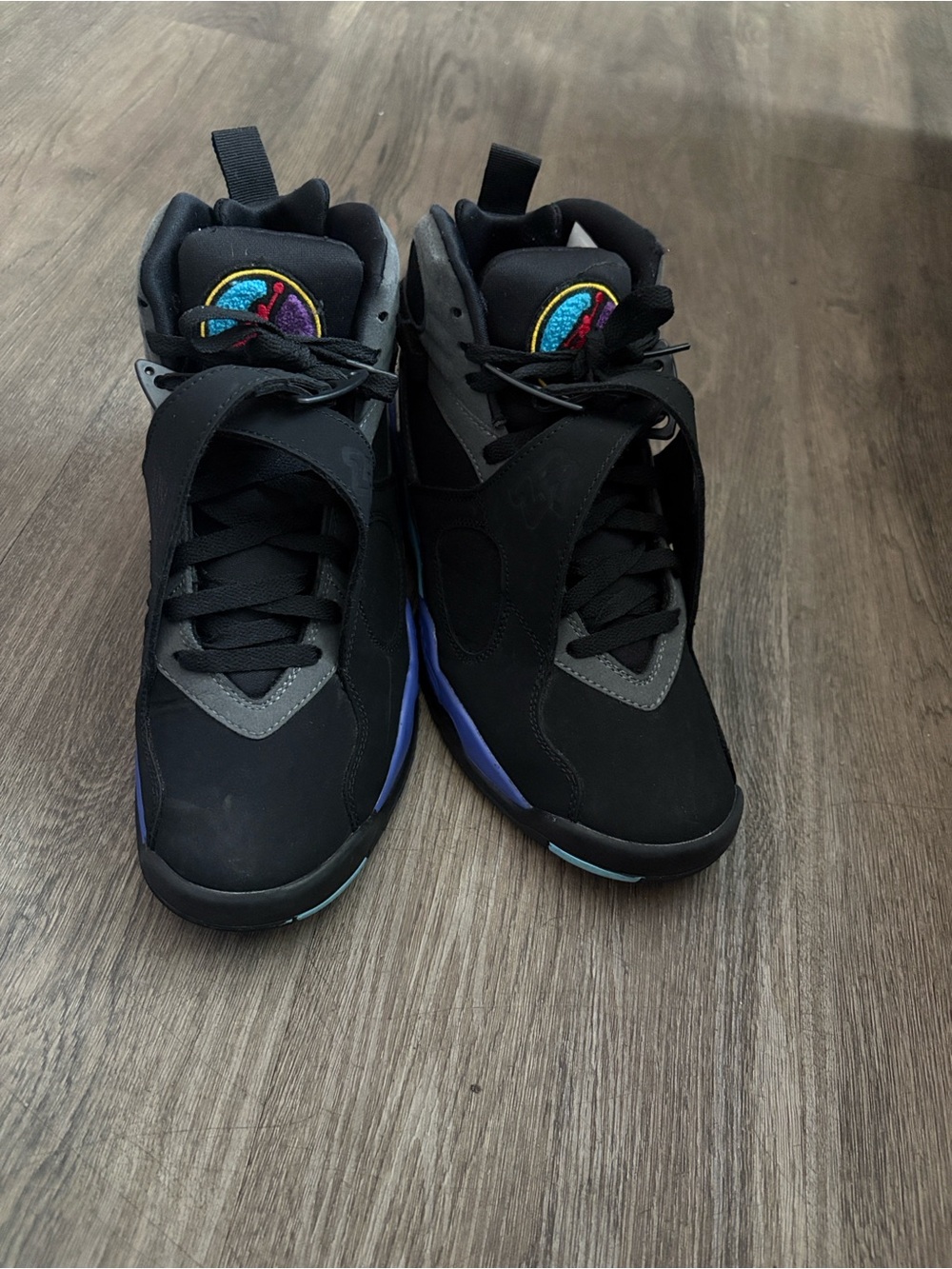 Jordan 8’s Aquas